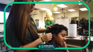 3year cosmetology program gives aspiring beauticians a head start on a career [upl. by Shira]