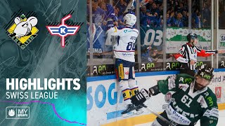 Olten vs Kloten 14  Highlights Playoffs Swiss League [upl. by Denice367]