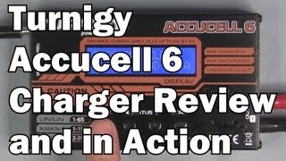 Turnigy Accucell 6 Charger Review and in Action [upl. by Antons]