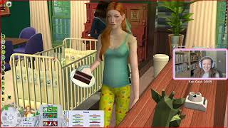 the sims 2 20th anniversary challenge part 3  PICKPOCKET ME [upl. by Soble]