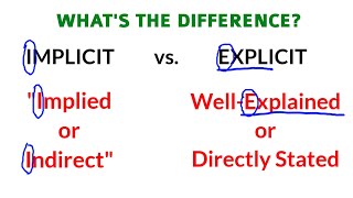 IMPLICIT vs EXPLICIT STATEMENT  Logical Reasoning [upl. by Anaes921]