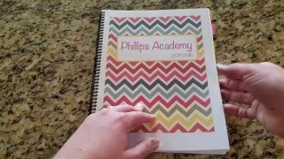 Homeschool Planner Tour [upl. by Keppel629]