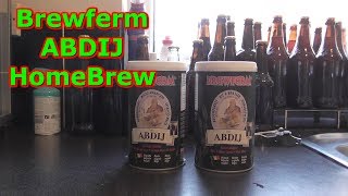 Brewferm ABDIJ Brewing Day 57 HomeBrew Beer Kit UK [upl. by Ande612]