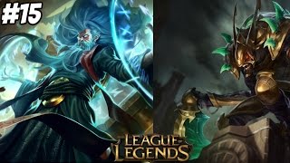 15 League of Legends Zilean ile khazix´e Yenildik TAKIMIM COK KÖTÜYDÜ [upl. by Romilly]