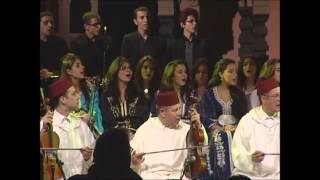 Chorale DAR AL ALA et orchestre maitre Mohamed Briouel ANDALUSSYAT 2013 1 [upl. by Aileon]