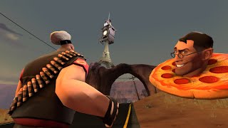 PIZZA TOWER INTRO SFM TF TOWER [upl. by Eleanora]