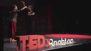 Transcendence  turning people on to science through dance Subathra Subramaniam at TEDxBrighton [upl. by Luhem611]