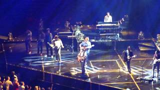 Bruno Mars Ed Sheeran St Louis ATeam  Nothing on you Aug 8 2013 [upl. by Farkas]