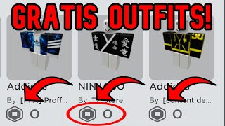 😍 Como Tener ROPA GRATIS En Roblox SIN ROBUX 2024 FÀCIL ✅ [upl. by Goldston556]