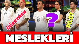 Masterchef Türkiye 2024 Yarışmacıları Meslekleri [upl. by Armmat]