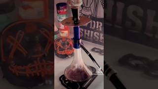 دخان كثير Hookah🔥hookahhookahlove shorts trending explore shisha rose شيشه fire اركيلة [upl. by Neztnaj454]