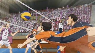 Nishinoya Yu All Receives Moments 🔥  Haikyuu Season 3 [upl. by Aniweta359]