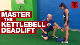 The Kettlebell Deadlift [upl. by Leasa549]