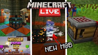 ALL NEW STUFF COMING TO MINECRAFT IN 121 NEW MOBSAUTO CRAFTING MORE [upl. by Gherardo542]