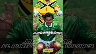 Jorge Campos el portero de mil colores 3 futbol soccer futbolmexicano fifa pumas unam [upl. by Litt877]