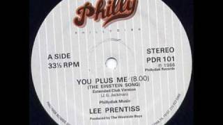 Lee Prentiss  You Plus Me The Einstein Song [upl. by Akemrej752]