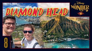 Disney Hawaiian Cruise 8  Hiking Historic Diamond Head Crater [upl. by Tolman]