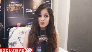 Khatron Ke Khiladi 12  Jannat Zubair Rahmani Exclusive Interview  Sabse Bada Darr Anushka Sen [upl. by Ninetta]