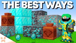 The BEST WAYS To Find Diamonds In Minecraft 121 [upl. by Nbi]