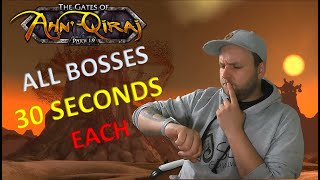 WoW Classic  AQ20 Guide 30 seconds per boss super fast super easy [upl. by Eelac]