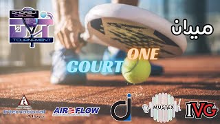 Live  Day 4  Court 1  Dhoraji First Padel Tournament  Maidan  TN Visions [upl. by Nnylatsirk518]