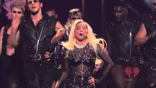 Lady GaGa Live iHeart Radio Bad Romance Just Dance HD [upl. by Ellehc486]