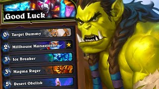 Build The Worst Hearthstone Deck Possible Then We DUEL [upl. by Fowle]