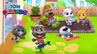 MY TALKING TOM FRIENDS PART 14 [upl. by Rame869]