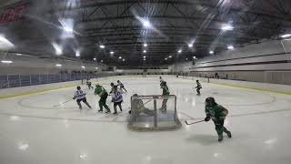 Kaitlyn Galeazzi MN Premier Prep League 24 Kelly Green vs Grey 101224 [upl. by Audie]