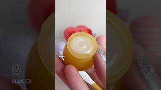 ASMR Unboxing FRUDIA Blueberry Honey Lip Balm  balzám na rty lipbalm kbeauty asmr beautyreview [upl. by Reeher]