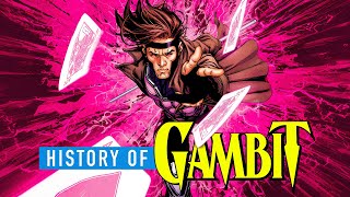 History of Gambit XMen [upl. by Lertram76]