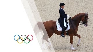 Equestrian  Hiroshi Hoketsu  Highlights  London 2012 Olympics [upl. by Marvin]