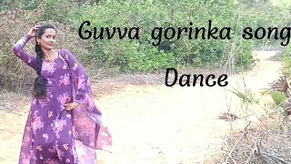 Guvva gorinka song dance performance video😍🥰🥰 [upl. by Aihpos]