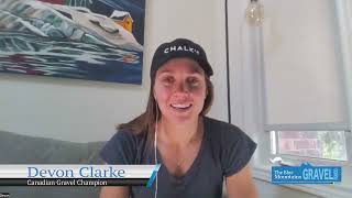 A message from Devon Clarke Canadian Gravel Champion 2023 [upl. by Kristy]