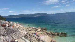 Valamar Bellevue resort Rabac  BEACH [upl. by Riccardo]