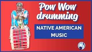 Native American Music for Kids  Learn Pow Wow Drumming [upl. by Eibbor234]