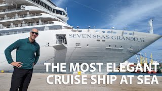 Regent Seven Seas Grandeur Full Cruise Ship Tour [upl. by Aruam55]