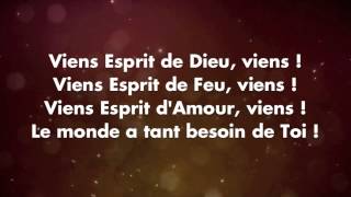 Viens Esprit de Dieu [upl. by Aliwt]