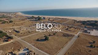 Arqueología  Excavaciones de Baelo Claudia en 3D Español [upl. by Elisabet]