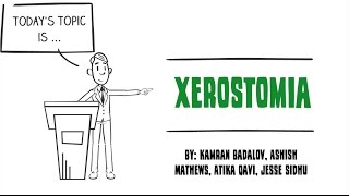 An overview of xerostomia Dry mouth [upl. by Sulrac]