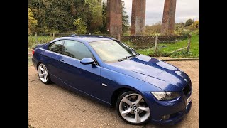 BMW 335i SE Coupe Twin Turbo Auto  2007 56  82000 miles [upl. by Nnaarat395]