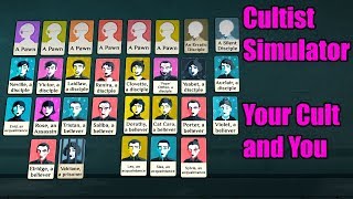 Cultist Simulator  How to create a Cult and How to use Cult Members [upl. by Peppel]