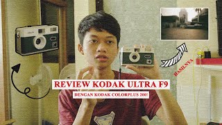 Review Kamera Analog Kodak Ultra F9 Simpel amp Nostalgia dengan Kodak ColorPlus 200 [upl. by Akirdna133]