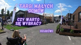 Targi Małych Domów Kraków  czy warto [upl. by Tenom124]