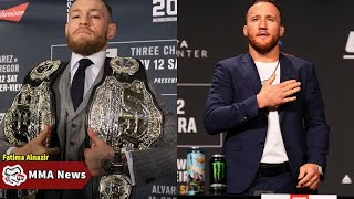 MMA News Latest Ali Abdelaziz shares bizarre reason Conor McGregor turned down Justin Gaethje [upl. by Siuqram297]