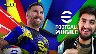 efootball 2025 Mobile gameplay review  Efootball 2025 India [upl. by Ziza]