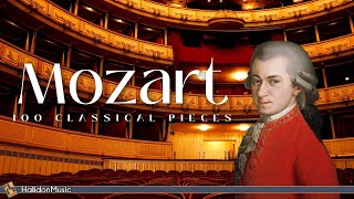 100 Mozart Pieces  Classical Music [upl. by Toth]