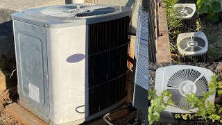 HVAC  Carrier TECH 2000 Heat Pumps w startup [upl. by Aihtenyc]