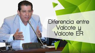 Diferencia entre Valcote y Valcote ER [upl. by Boys]