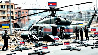 Helicopter Carrying 7 North Korean Defense Ministers to Russia Destroyed by Ukraine [upl. by Corneille633]